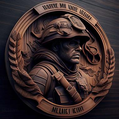 3D модель Игра Medal of Honor Warfighter (STL)